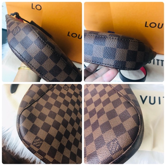 🔥NEW! Gorgeous LOUIS VUITTON Damier Ebene Southbank Besace Crossbody - Picture 14 of 16